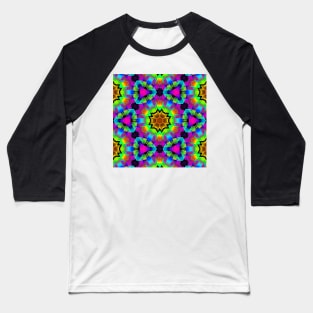 Atomic Fusion - Sun Crystals Baseball T-Shirt